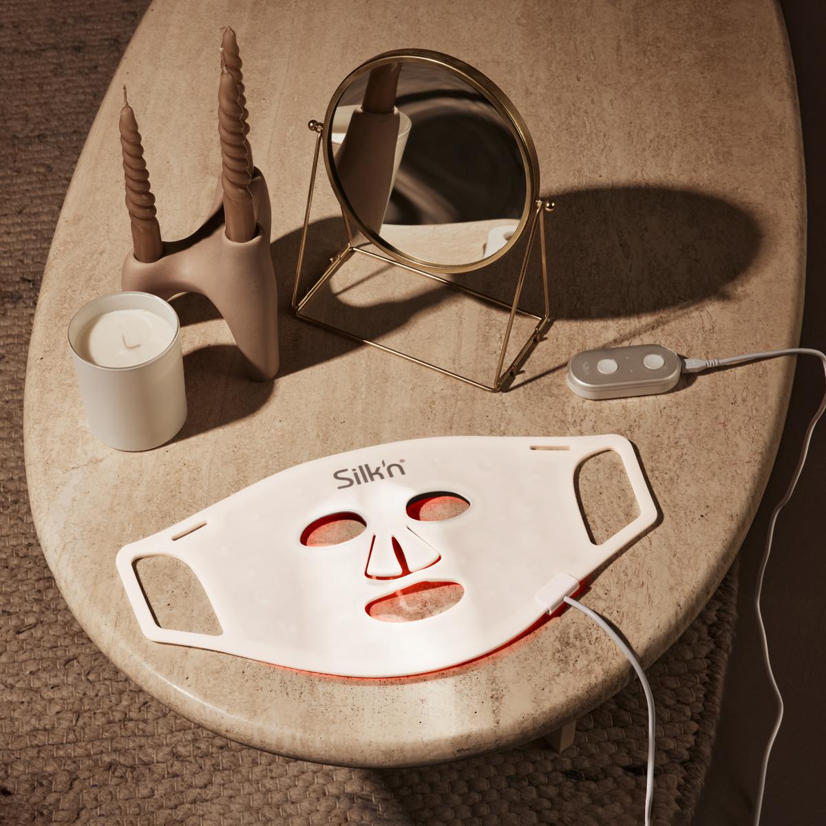 Silk'n: all benefits of the LED face mask.