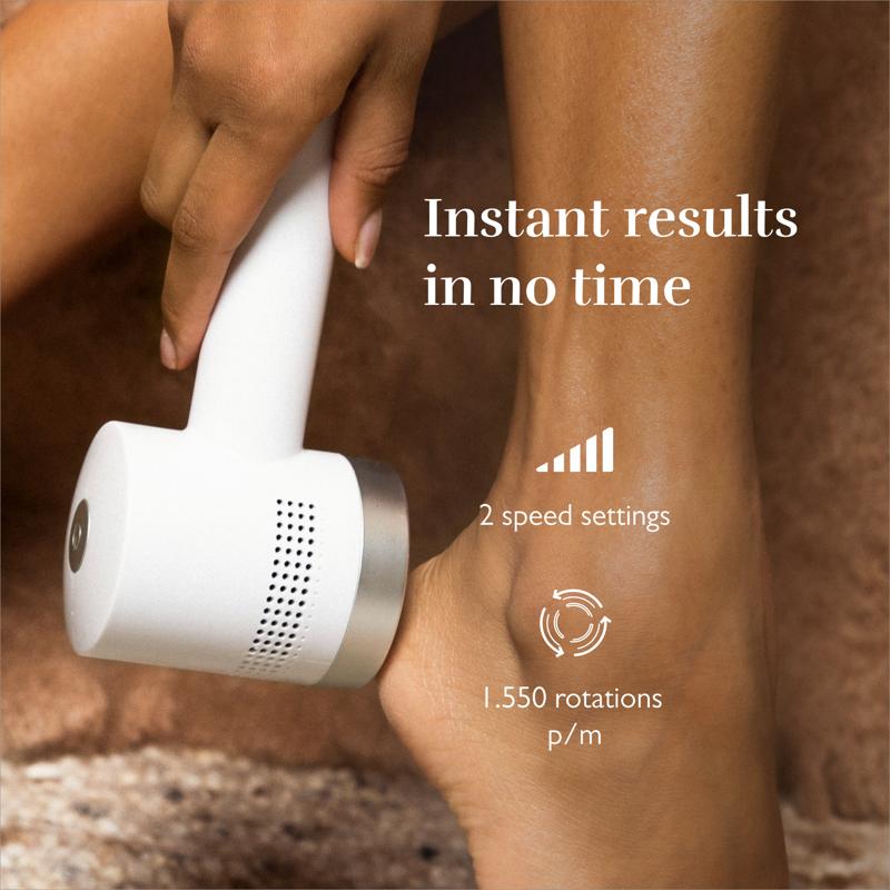 VacuPedi Silver