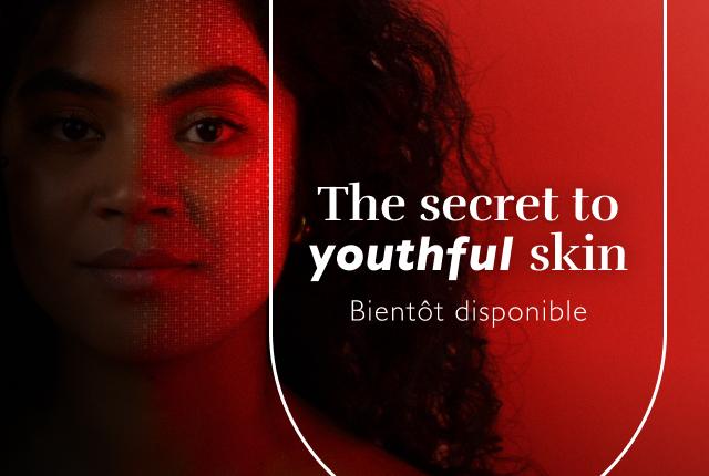 The secret to youthful skin - coming soon