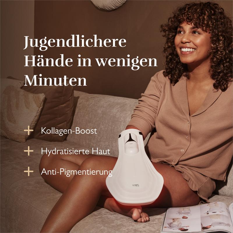 LED-Handmaske