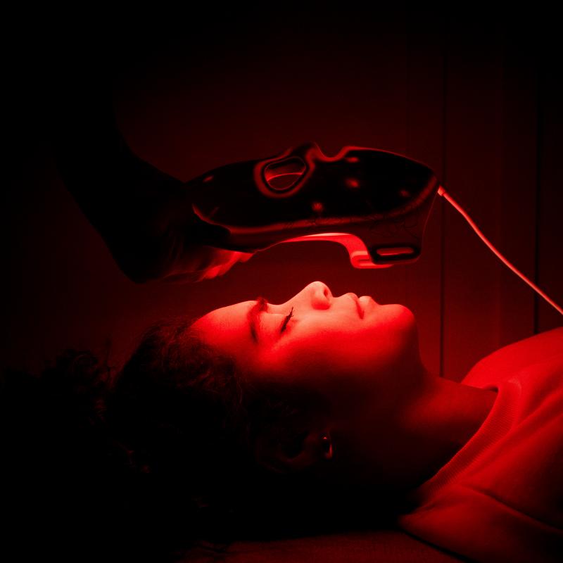 LED EMS Face Mask
