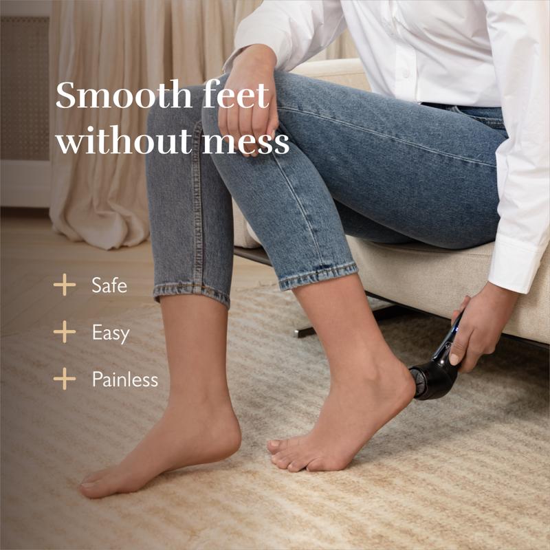FreshPedi Matte Black
