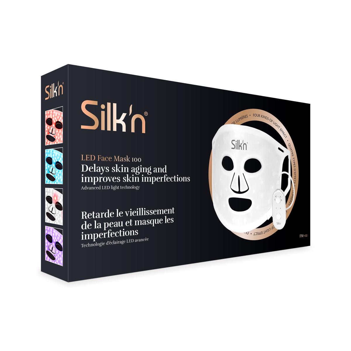 Packaging of the Silk'n Red Light Therapy Mask