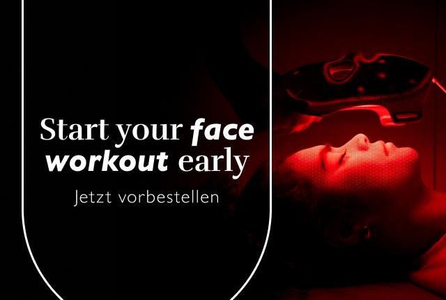 LED EMS Face Mask