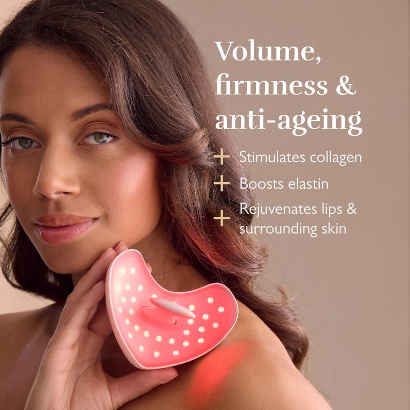 LumiLips Pink & Pouch