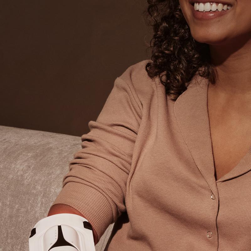 LED-Handmaske