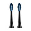 SonicYou Brush Heads, Soft, Black, 2 pieces