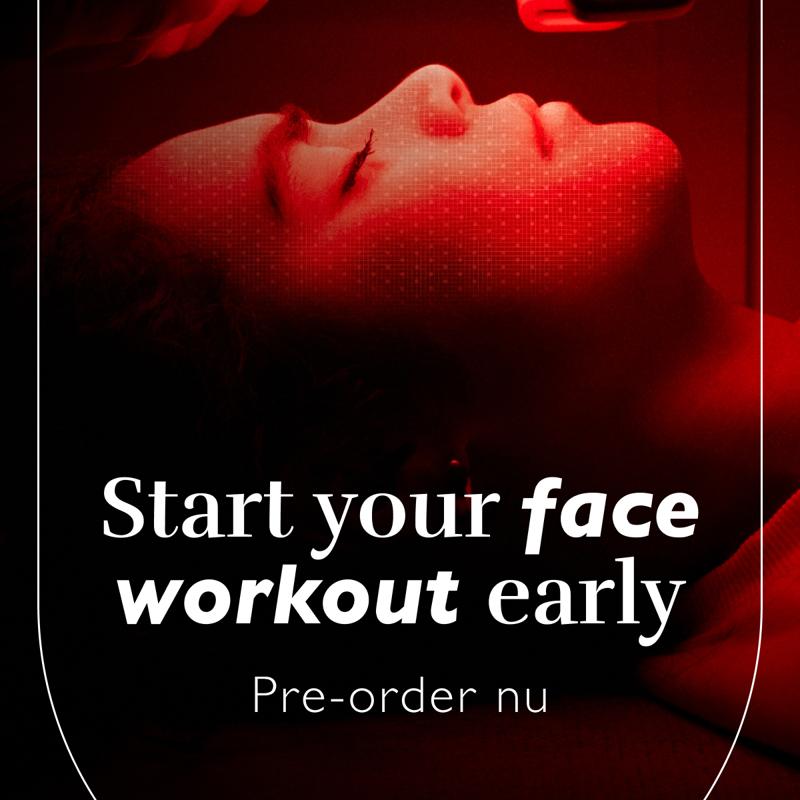 LED EMS Face Mask