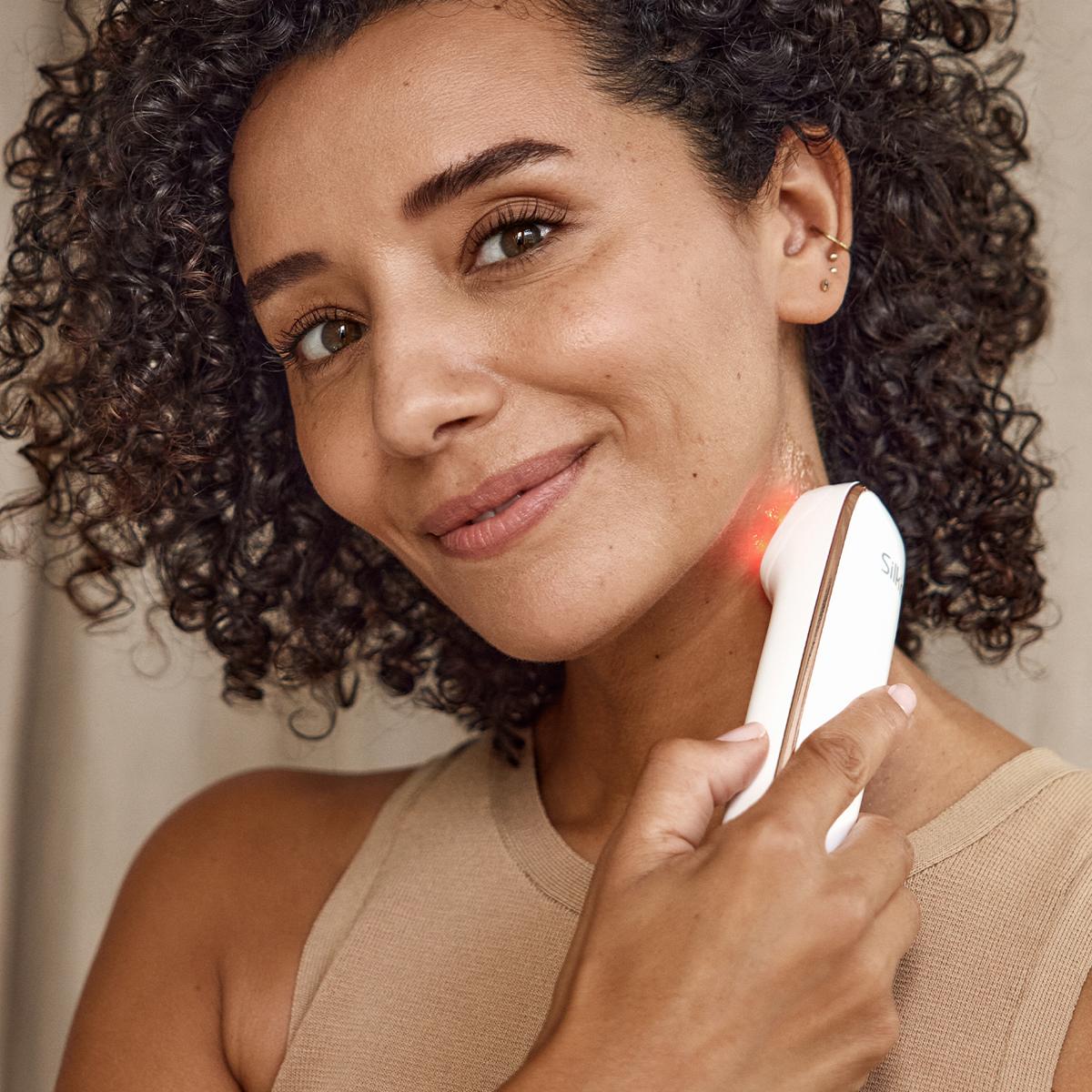 Woman using the Titan Allways