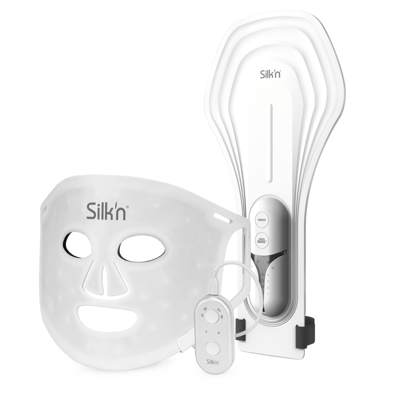 Set LED Face and Hand mask
