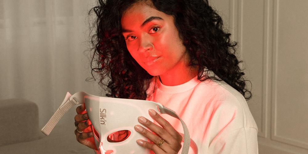 LED EMS Face Mask Silk'n