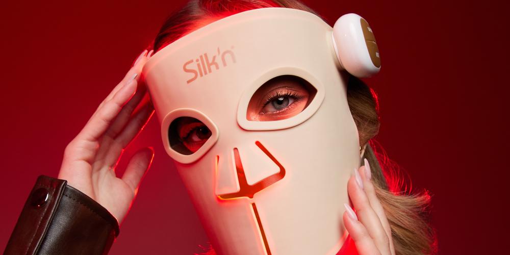 EMS LED Face Mask Silk'n