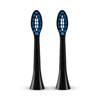 SonicYou Brush Heads, Soft, Black, 2 pieces