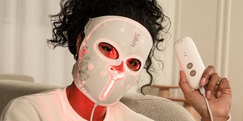 LED EMS Face Mask Silk'n