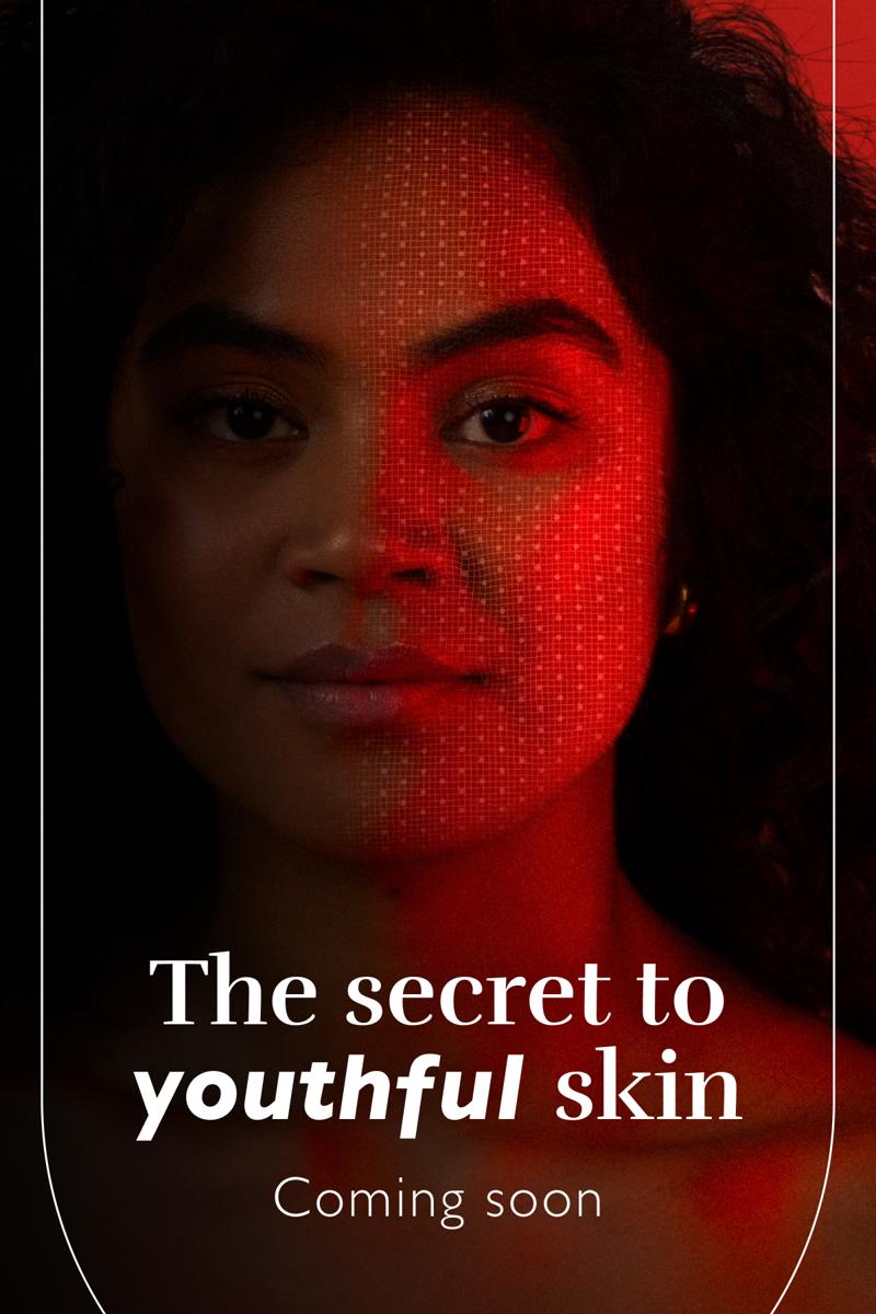 The secret to youthful skin - coming soon