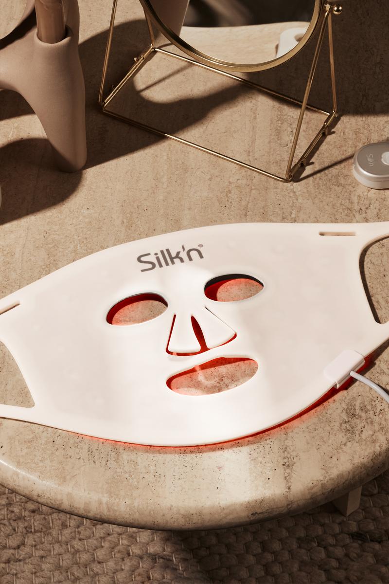 LED EMS masque et LumiLips de Silk'n