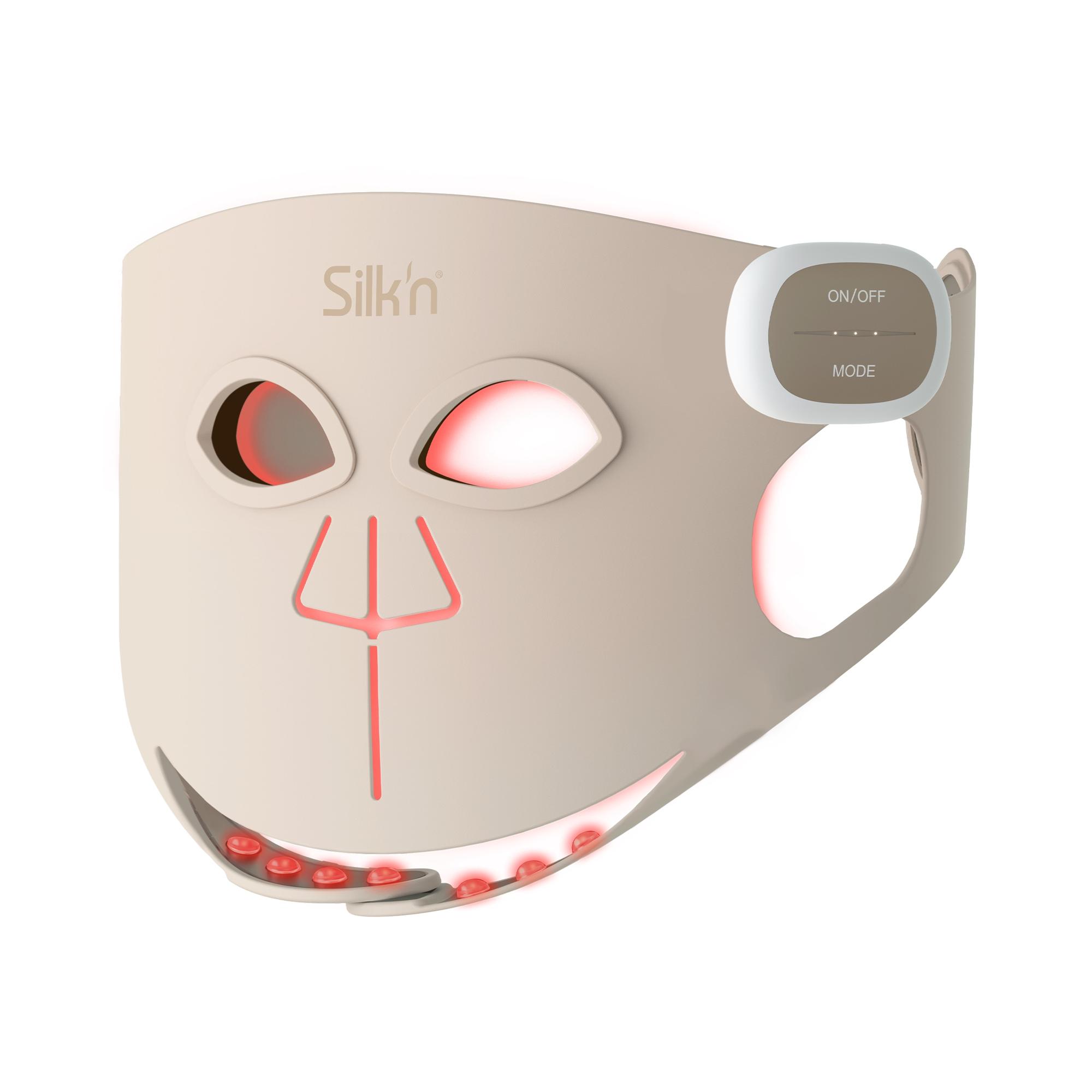 Professional LED mask for anti-aging, acne treatment and more