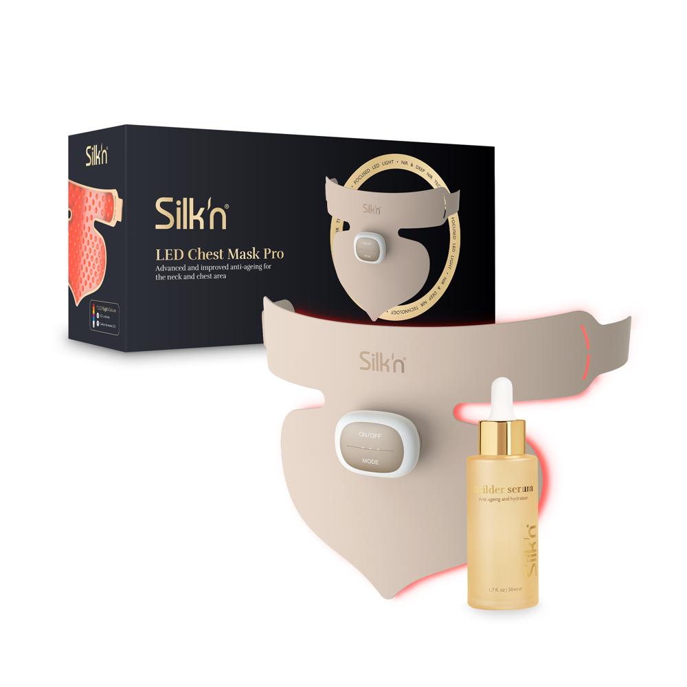 LED Chest Mask Pro with Builder serum