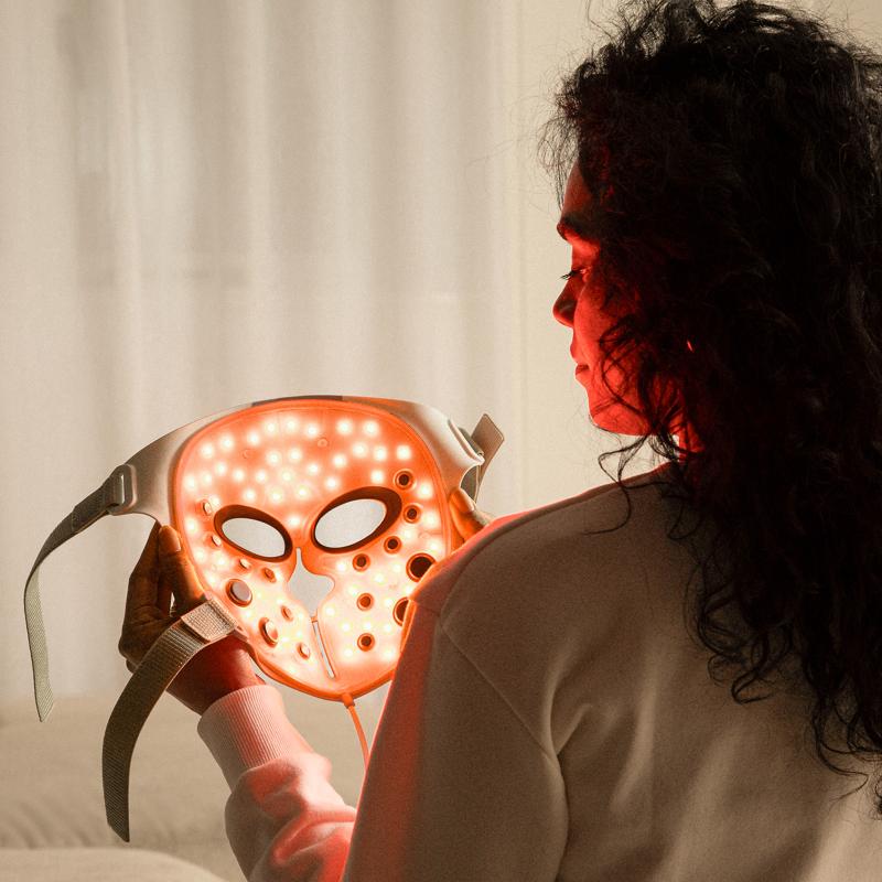LED EMS Face Mask