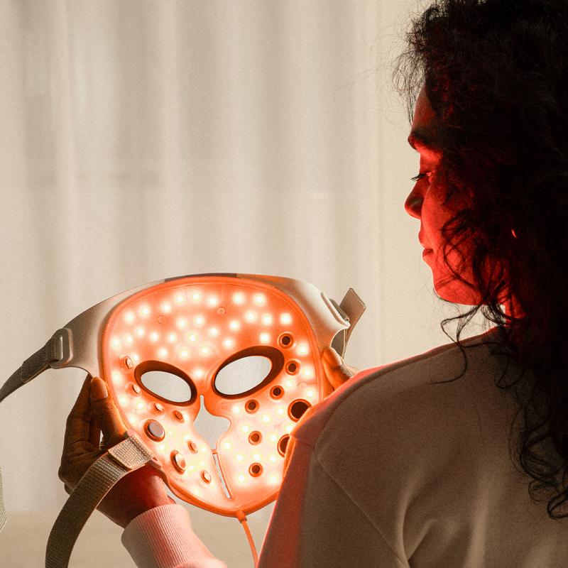 LED EMS Face Mask