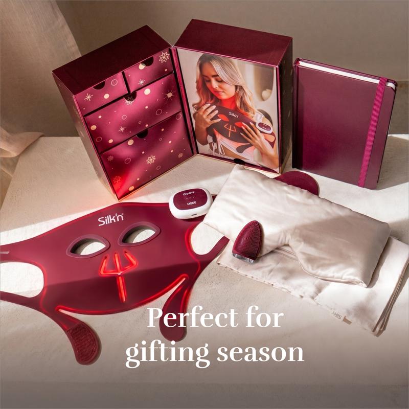 Silk'n LED Face Mask Pro Gifting Box