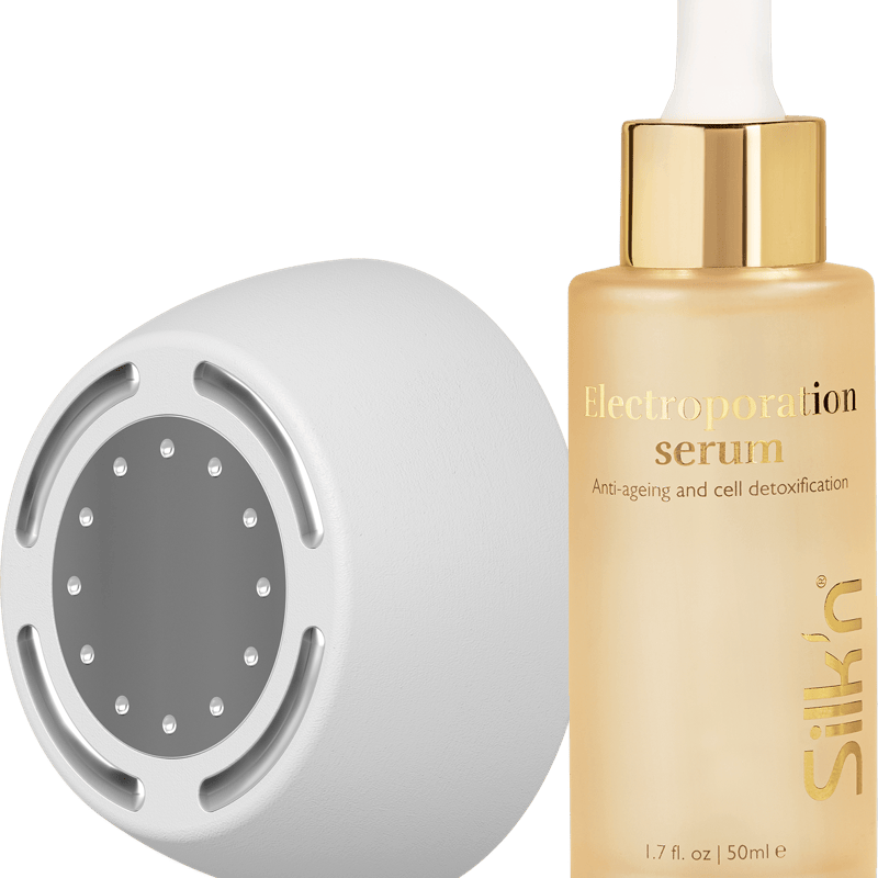 FaceTite MP Ultrasound attachment + Electroporation serum