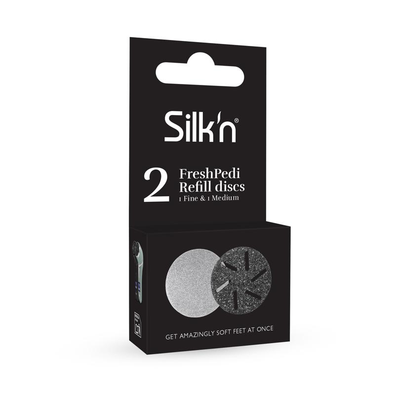 FreshPedi Refill Discs, Fine and Medium