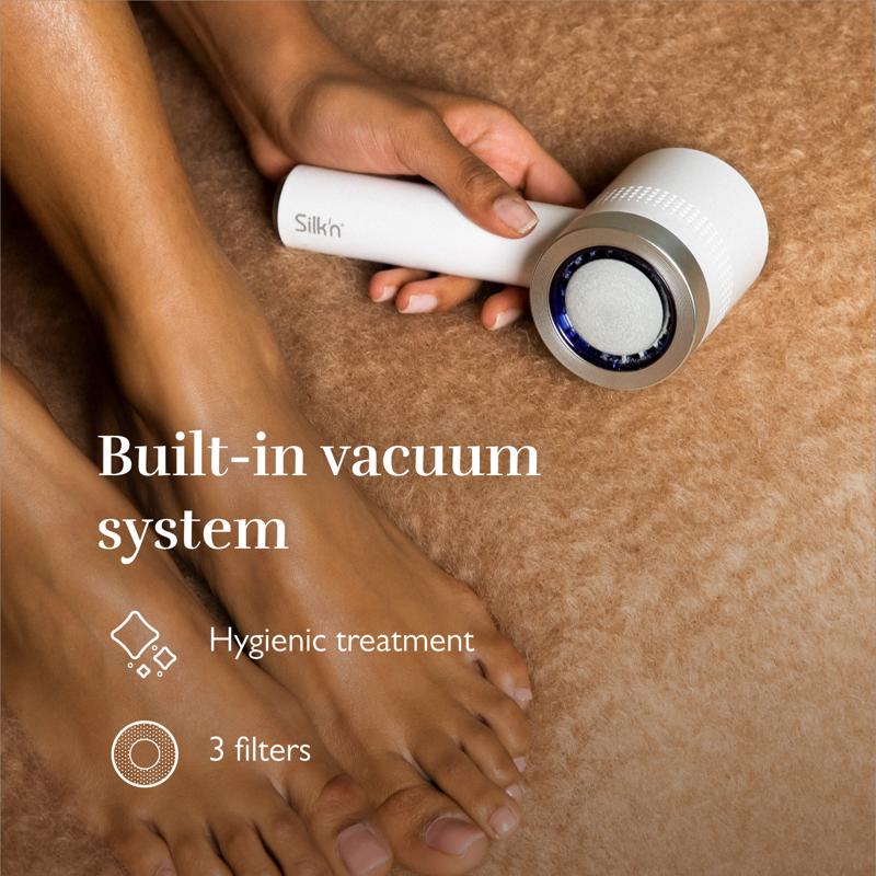 VacuPedi Silver