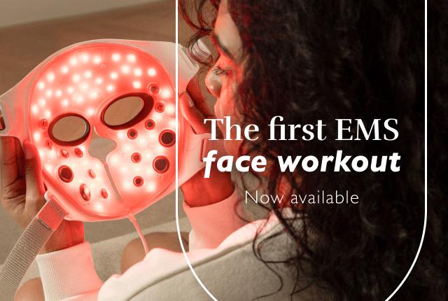 LED EMS Face Mask