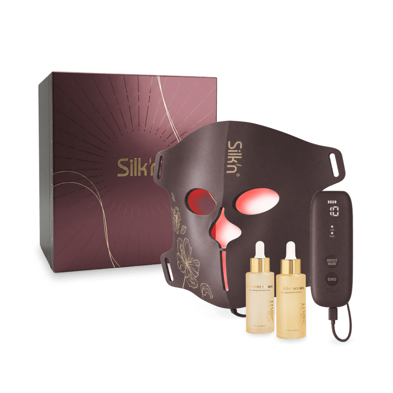 Silk'n LED EMS Face Mask Giftbox