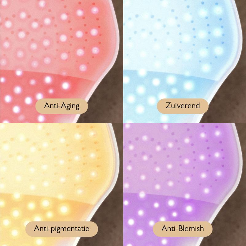 LED-Handmaske