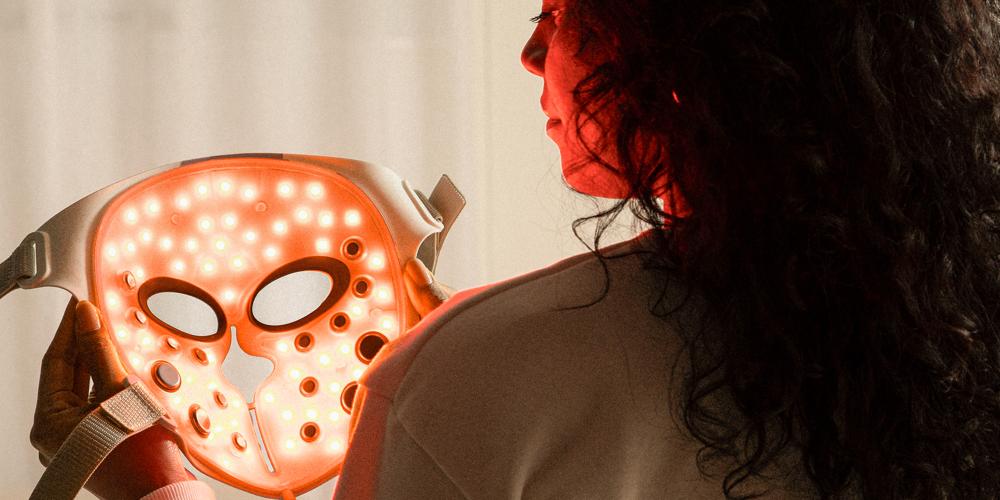 LED EMS Face Mask Silk'n