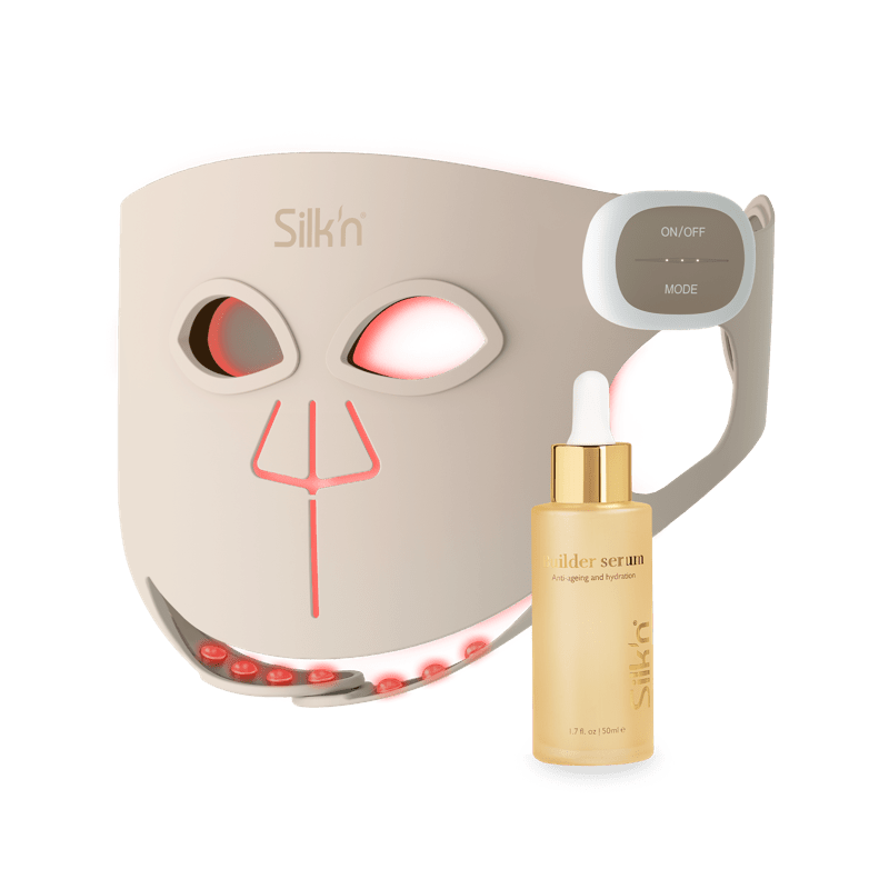 LED Face Mask Pro with Builder Serum