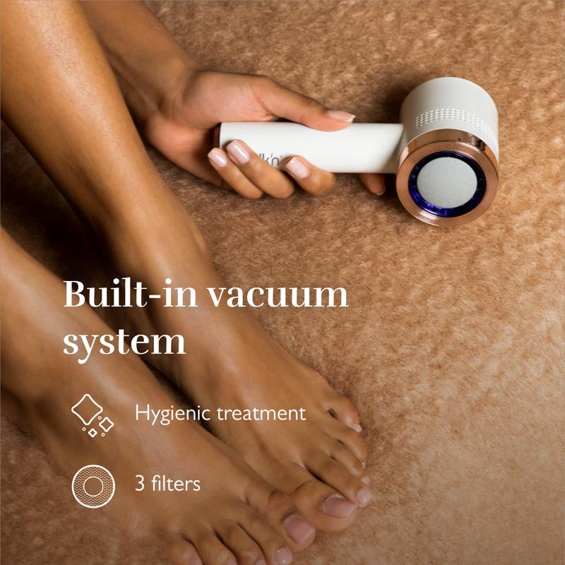 VacuPedi Or Rose