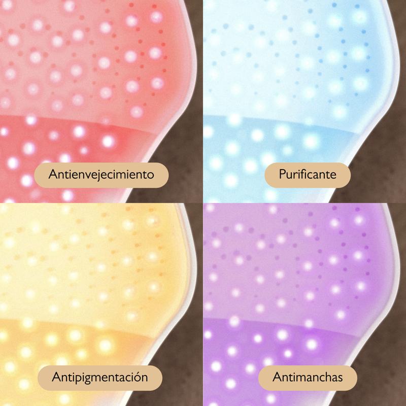 LED-Handmaske