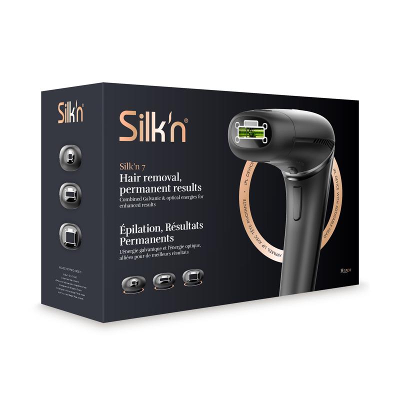 Silk'n 7 Black