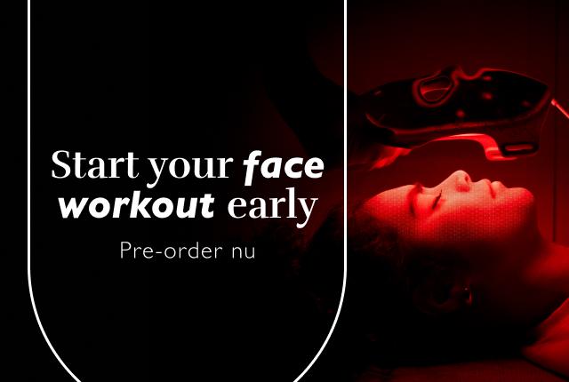 LED EMS Face Mask