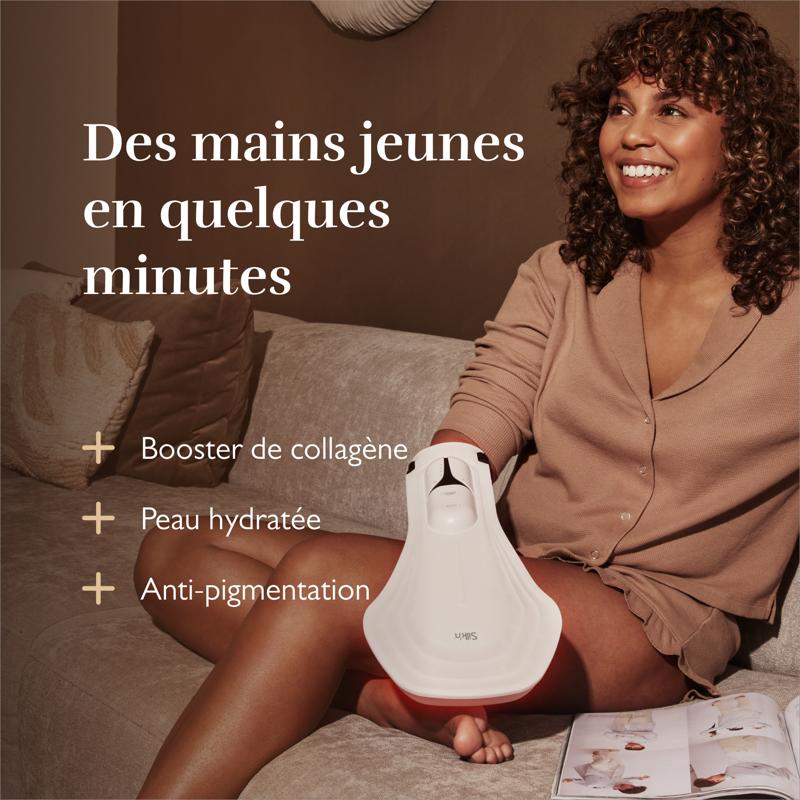 LED-Handmaske