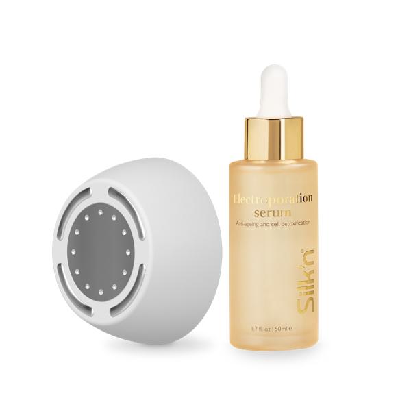 Set FaceTite MP Ultraschall-Aufsatz und Elektroporations-Serum