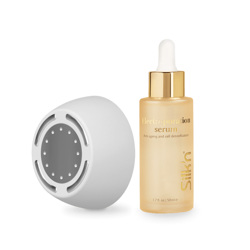 Set FaceTite MP Ultrasound attachment and Electroporation serum