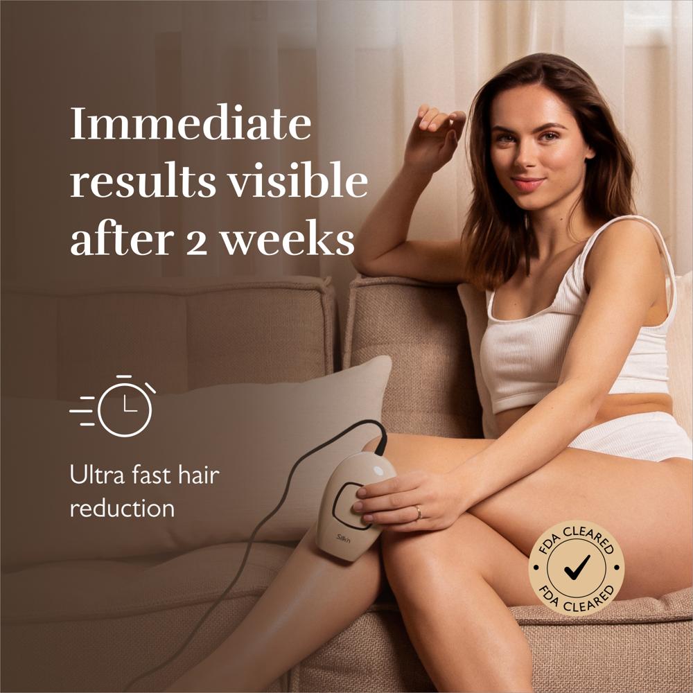 Silk'n Infinity Fast – faster permanent hair removal