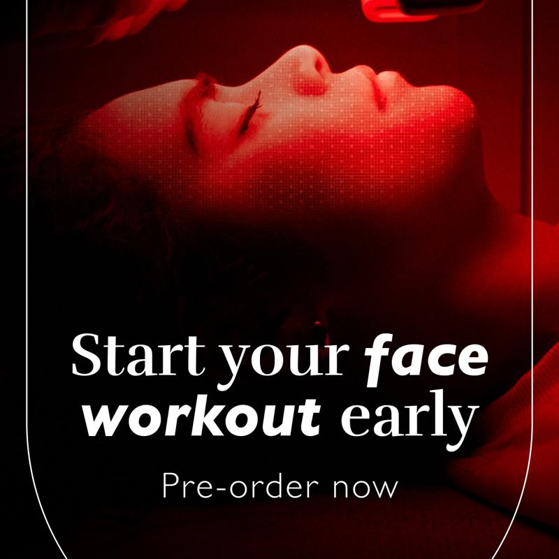 LED EMS Face Mask
