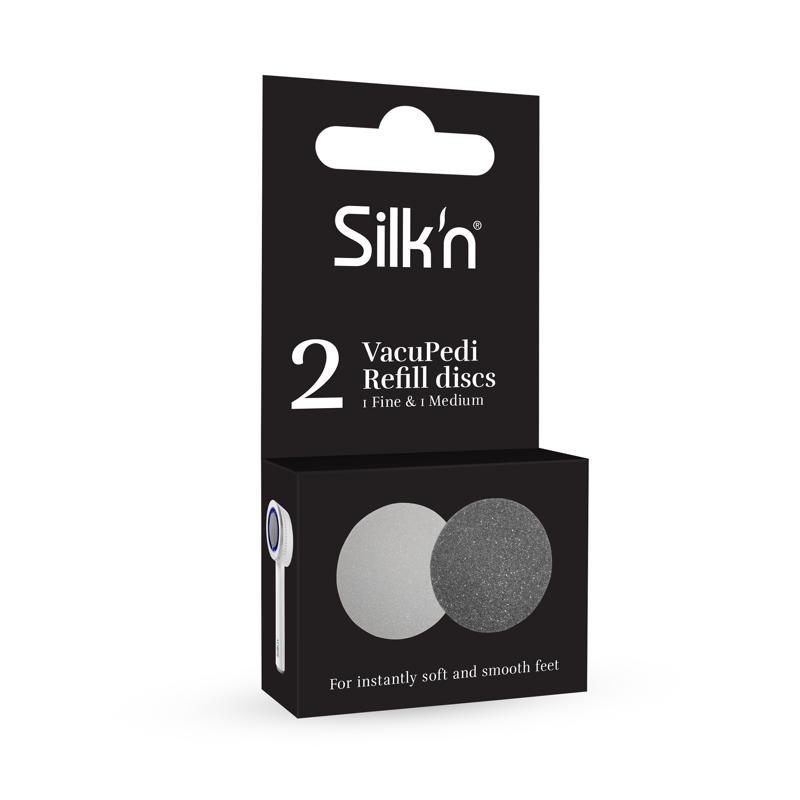 VacuPedi Refill Discs, Fine and Medium