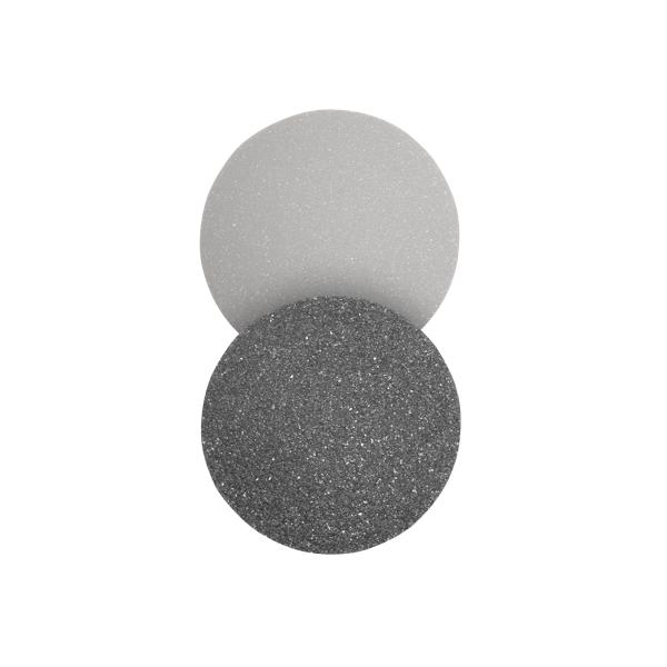VacuPedi Slijpschijven, Fijn en Medium