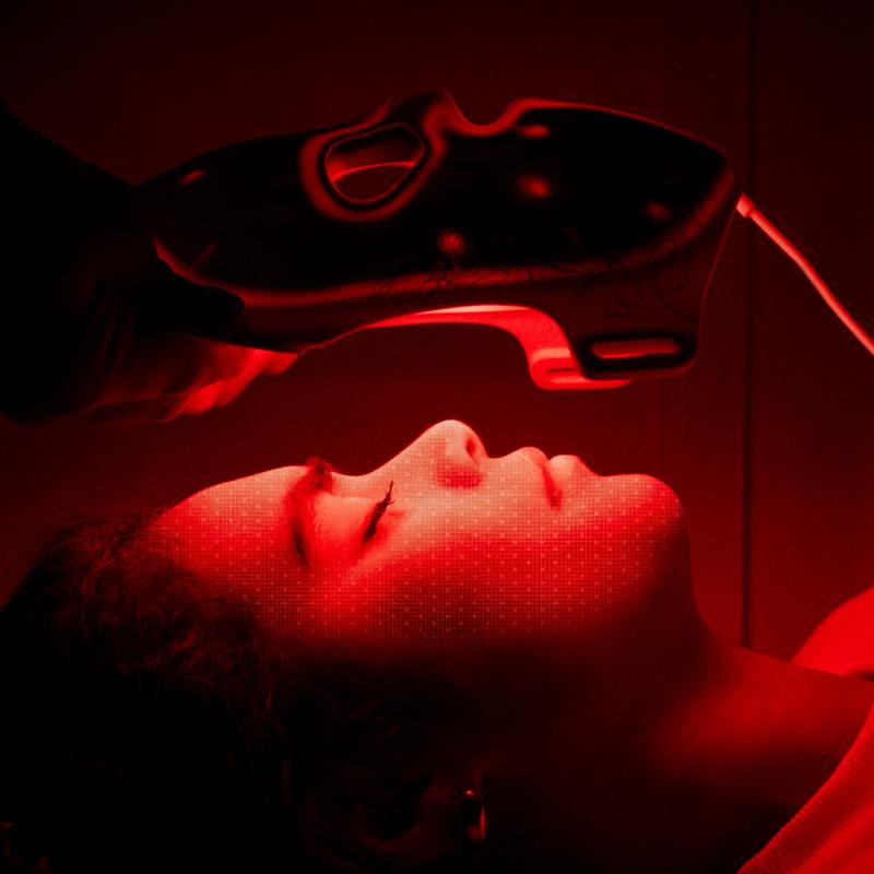 LED EMS Face Mask