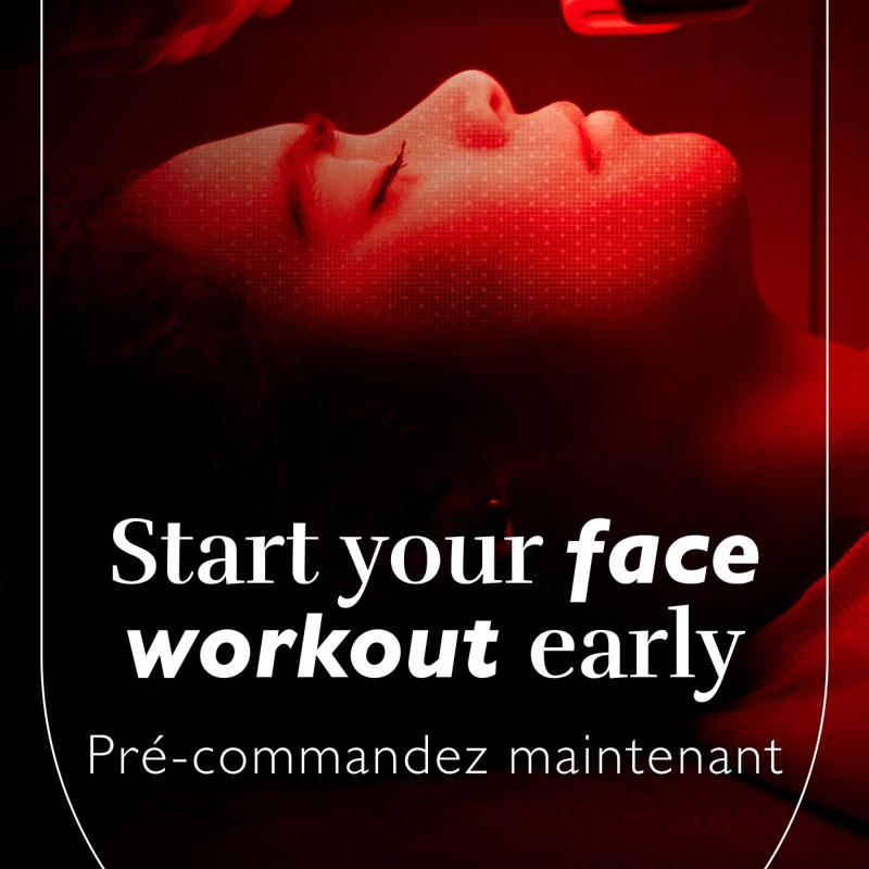 LED EMS Face Mask
