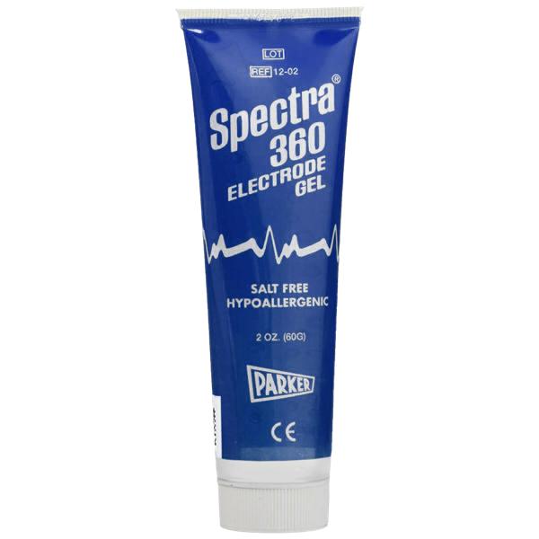 2 OZ electrode gel spectra