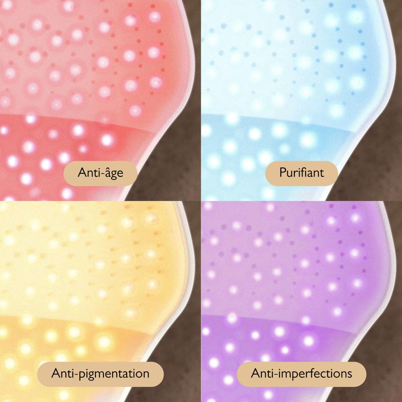 LED-Handmaske