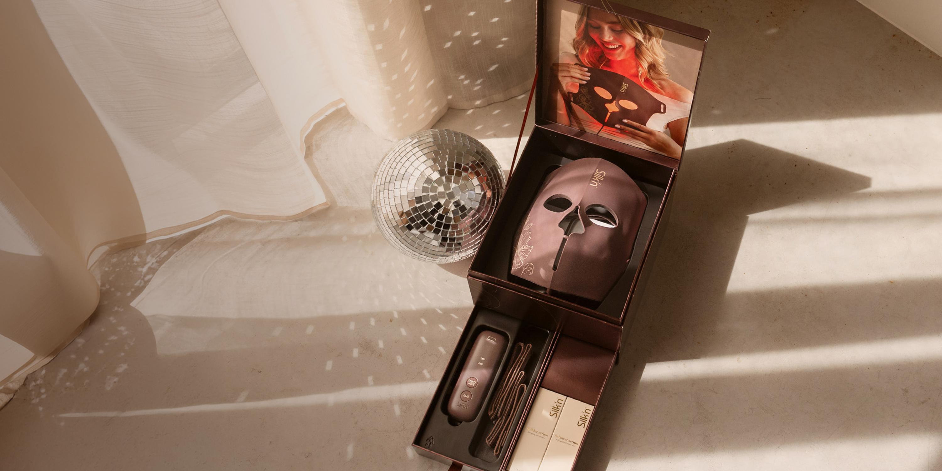 Image du lot Silk'n LED EMS Mask offre cadeau