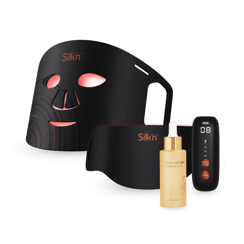 LED Dual Mask and Builder Serum